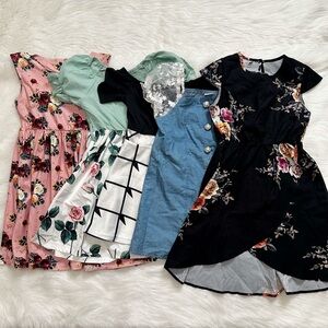 NWOT BUNDLE (5) Girls Toddler Size 4T-5T Summer Dress